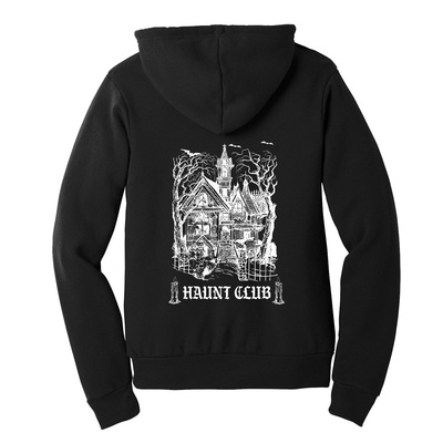 Haunt Club Zip Hoodie Thumbnail