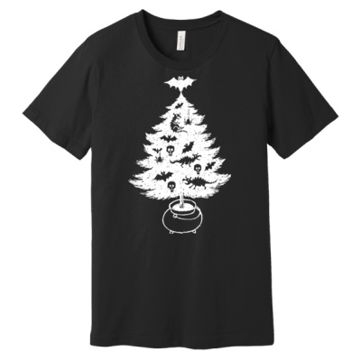 Black Witchmas T-Shirt Thumbnail