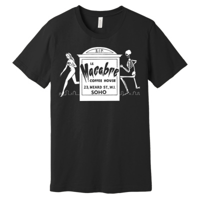 Le Macabre Coffee House T-Shirt Thumbnail