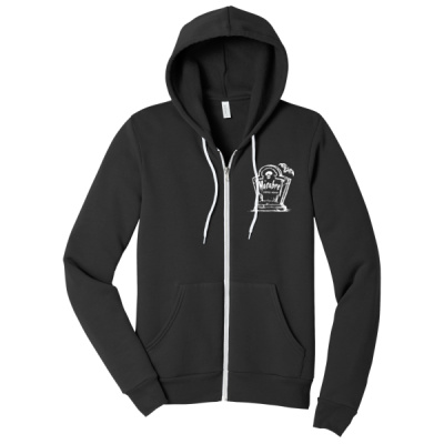 Le Macabre Coffee House Zip Hoodie Thumbnail