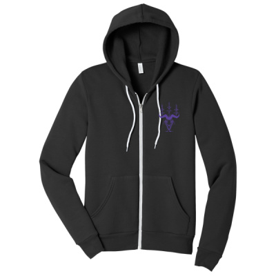 Hopeless Necromantic Zip Hoodie Thumbnail