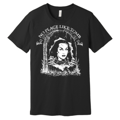 No Place Like Tomb T-Shirt Thumbnail