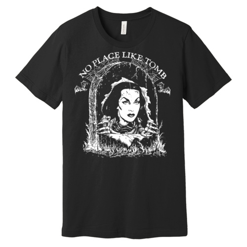 No Place Like Tomb T-Shirt Thumbnail